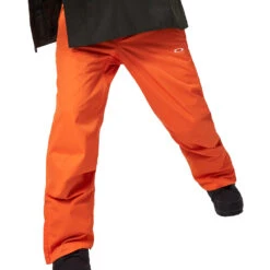 Oakley Crescent 2.0 Snowboardpant Bold Orange Herren -Skiausrüstungs Geschäft oakley crescent 2 shell pant 422601 7br 01 gross