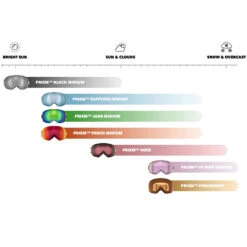 Oakley Flight Deck L Wintersportbrille Freestyle/Prizm Rose Gold Damen, Herren -Skiausrüstungs Geschäft oakley flight deck l freestyle oo7050 c5 06 gross