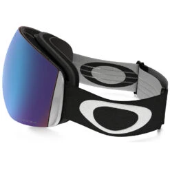Oakley Flight Deck Skibrille Matte Black/Prizm Sapphire Damen, Herren -Skiausrüstungs Geschäft oakley flight deck oo7050 20 01 gross50En15MILEFfV