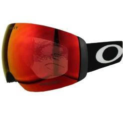 Oakley Flight Deck XM Skibrille Matte Black/Prizm Torch Iridium Damen, Herren -Skiausrüstungs Geschäft oakley flight deck xm oo7064 39 03 gross