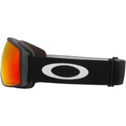 Oakley Flight Tracker XL Snowboardbrille Matte Black Prizm Snow Torch Iridium Damen, Herren -Skiausrüstungs Geschäft oakley flight tracker xl oo7104 07 03 gross