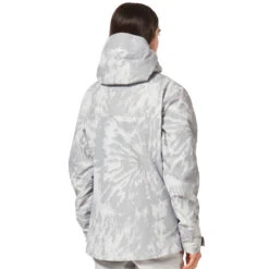 Oakley Holly Skijacke Grey Mountain Damen -Skiausrüstungs Geschäft oakley holly foa500124 9m1 grey 02 gross