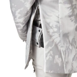 Oakley Holly Skijacke Grey Mountain Damen -Skiausrüstungs Geschäft oakley holly foa500124 9m1 grey 05 gross