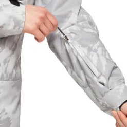 Oakley Holly Skijacke Grey Mountain Damen -Skiausrüstungs Geschäft oakley holly foa500124 9m1 grey 06 gross