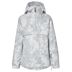 Oakley Holly Skijacke Grey Mountain Damen -Skiausrüstungs Geschäft oakley holly foa500124 9m1 grey 07 gross