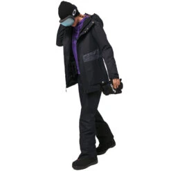 Oakley Jasmine Insulated Pant Snowboardhose Blackout Damen -Skiausrüstungs Geschäft oakley jasmine insulated pant foa500128 02e 04 gross42hI8E0A7siSW