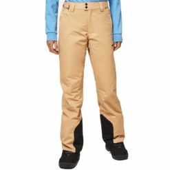 Oakley Jasmine Insulated Pant Snowboardhose Light Curry Damen