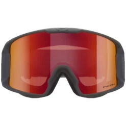 Oakley Line Miner L Skibrille Black Blaze/Prizm Snow Torch Iridium Damen, Herren -Skiausrüstungs Geschäft oakley line miner black oo7070 b4 01 gross