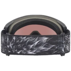 Oakley Line Miner L Skibrille Black Blaze/Prizm Snow Torch Iridium Damen, Herren -Skiausrüstungs Geschäft oakley line miner black oo7070 b4 03 gross