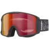 Oakley Line Miner L Skibrille Black Blaze/Prizm Snow Torch Iridium Damen, Herren -Skiausrüstungs Geschäft oakley line miner black oo7070 b4 gross