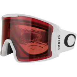 Oakley Line Miner Skibrille Matte White/Prizm Torch Iridium Damen, Herren -Skiausrüstungs Geschäft oakley line miner oo7070 13 03 grosspC84a6tBo81yO