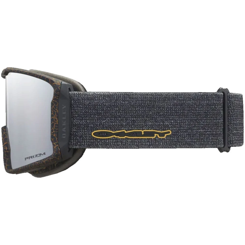 Oakley Line Miner L Snowboardbrille Stale/Prizm Black Iridium Damen, Herren 5 Oakley Line Miner L Snowboardbrille Stale/Prizm Black Iridium Damen, Herren – Bild 3