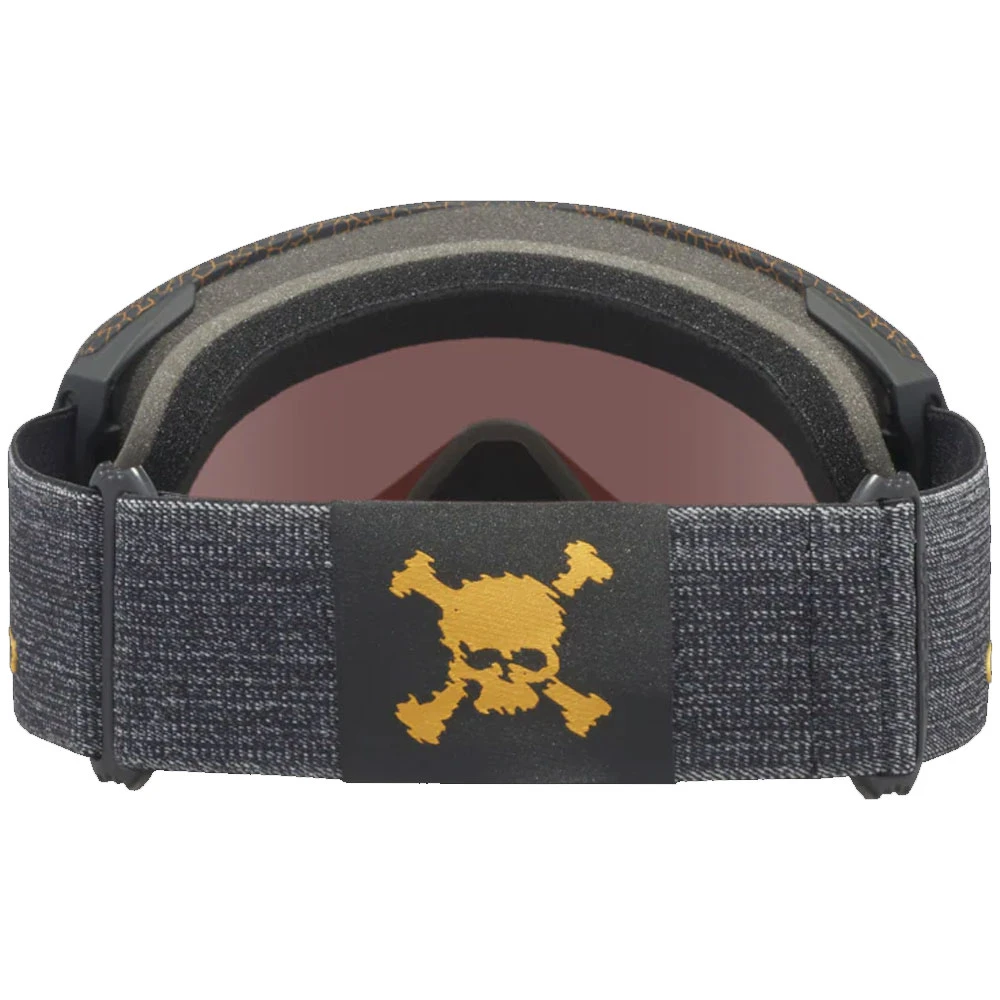 Oakley Line Miner L Snowboardbrille Stale/Prizm Black Iridium Damen, Herren 6 Oakley Line Miner L Snowboardbrille Stale/Prizm Black Iridium Damen, Herren – Bild 4