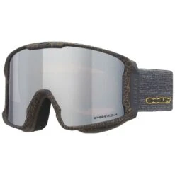 Oakley Line Miner L Snowboardbrille Stale/Prizm Black Iridium Damen, Herren