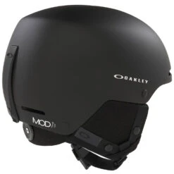 Oakley MOD1 Pro Skihelm Blackout Damen, Herren -Skiausrüstungs Geschäft oakley mod1 pro fos900586 02e 04 gross