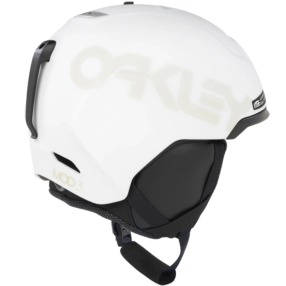 Oakley MOD3 Factory Pilot Snowboard-Helm Matte White Damen, Herren – Bild 2
