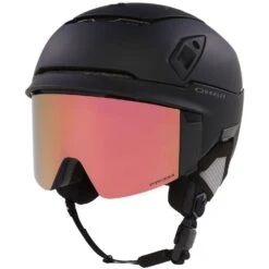 Oakley MOD7 Snowboardhelm Mit Visier Blackout/Prizm Snow Torch Iridium Damen, Herren -Skiausrüstungs Geschäft oakley mod7 fos900642 94p 01 grossENEe3xnIpPRxf