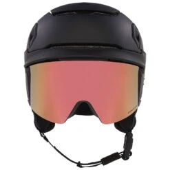 Oakley MOD7 Snowboardhelm Mit Visier Blackout/Prizm Snow Torch Iridium Damen, Herren -Skiausrüstungs Geschäft oakley mod7 fos900642 94p 02 grossMCumgpB2EAqs1