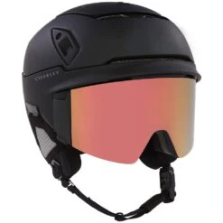 Oakley MOD7 Snowboardhelm Mit Visier Blackout/Prizm Snow Torch Iridium Damen, Herren -Skiausrüstungs Geschäft oakley mod7 fos900642 94p 03 grossrYPl2EQ85SM3Q