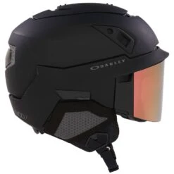 Oakley MOD7 Snowboardhelm Mit Visier Blackout/Prizm Snow Torch Iridium Damen, Herren -Skiausrüstungs Geschäft oakley mod7 fos900642 94p 04 grossewiayRnw1gj1I
