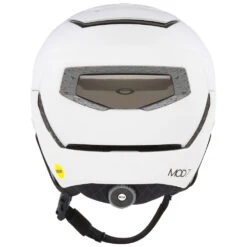 Oakley MOD7 Visier-Skihelm White/Prizm Rose Gold Iridium Damen, Herren -Skiausrüstungs Geschäft oakley mod7 fos900642 9rz white 03 gross