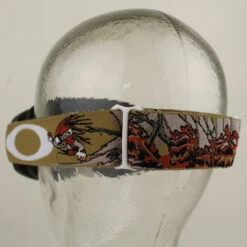 Oakley O2 XS Skibrille Shady Trees Worn Olive/Light Grey Damen, Herren -Skiausrüstungs Geschäft oakley o2 xs oo7048 03 02 gross