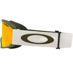 Oakley O Frame 2.0 Pro XL Snowgoggle Dark Brush Grey/Fire Iridium-Persimmon Damen, Herren -Skiausrüstungs Geschäft oakley o frame 2 pro xl oo7112 08 03 gross