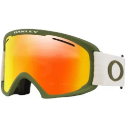 Oakley O Frame 2.0 Pro XL Snowgoggle Dark Brush Grey/Fire Iridium-Persimmon Damen, Herren