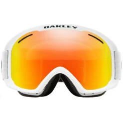 Oakley O Frame 2.0 Pro XM Snowboardbrille Matte White/Fire Iridium/Persimmon Damen, Herren -Skiausrüstungs Geschäft oakley o frame 2 pro xm oo7113 03 01 grosst7COtEAu2zJJn