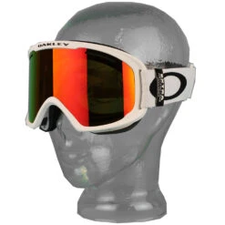 Oakley O Frame 2.0 Pro XM Snowboardbrille Matte White/Fire Iridium/Persimmon Damen, Herren -Skiausrüstungs Geschäft oakley o frame 2 pro xm oo7113 03 04 grossbJaJZWOPSm77x