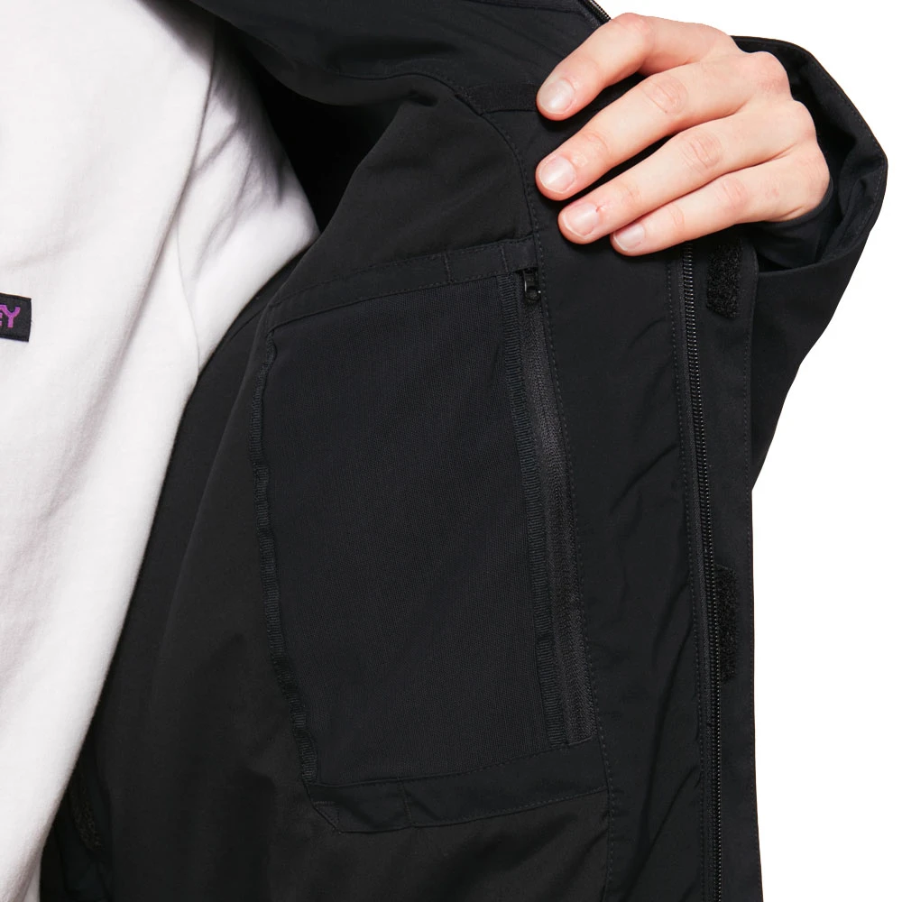 Oakley Sub Temp RC GTX Snowboardjacke Blackout Herren 5 Oakley Sub Temp RC GTX Snowboardjacke Blackout Herren – Bild 3