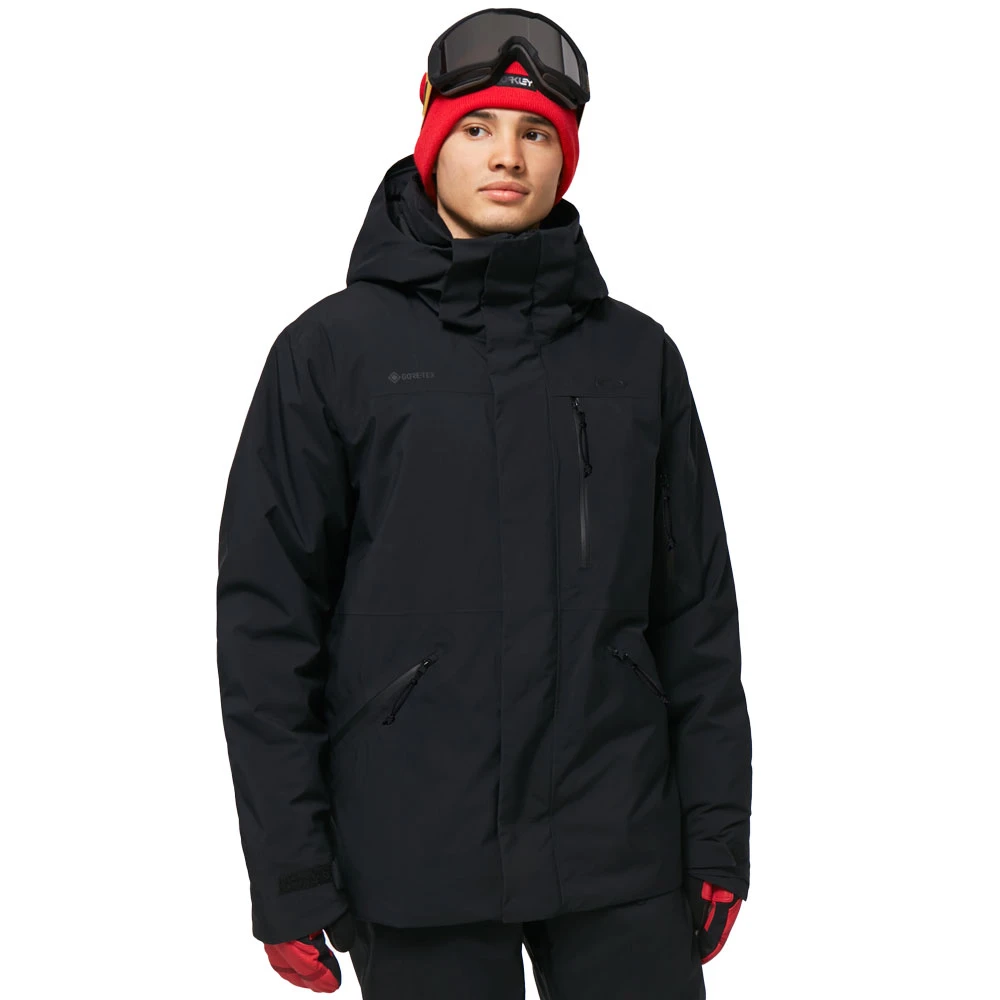 Oakley Sub Temp RC GTX Snowboardjacke Blackout Herren 3 Oakley Sub Temp RC GTX Snowboardjacke Blackout Herren