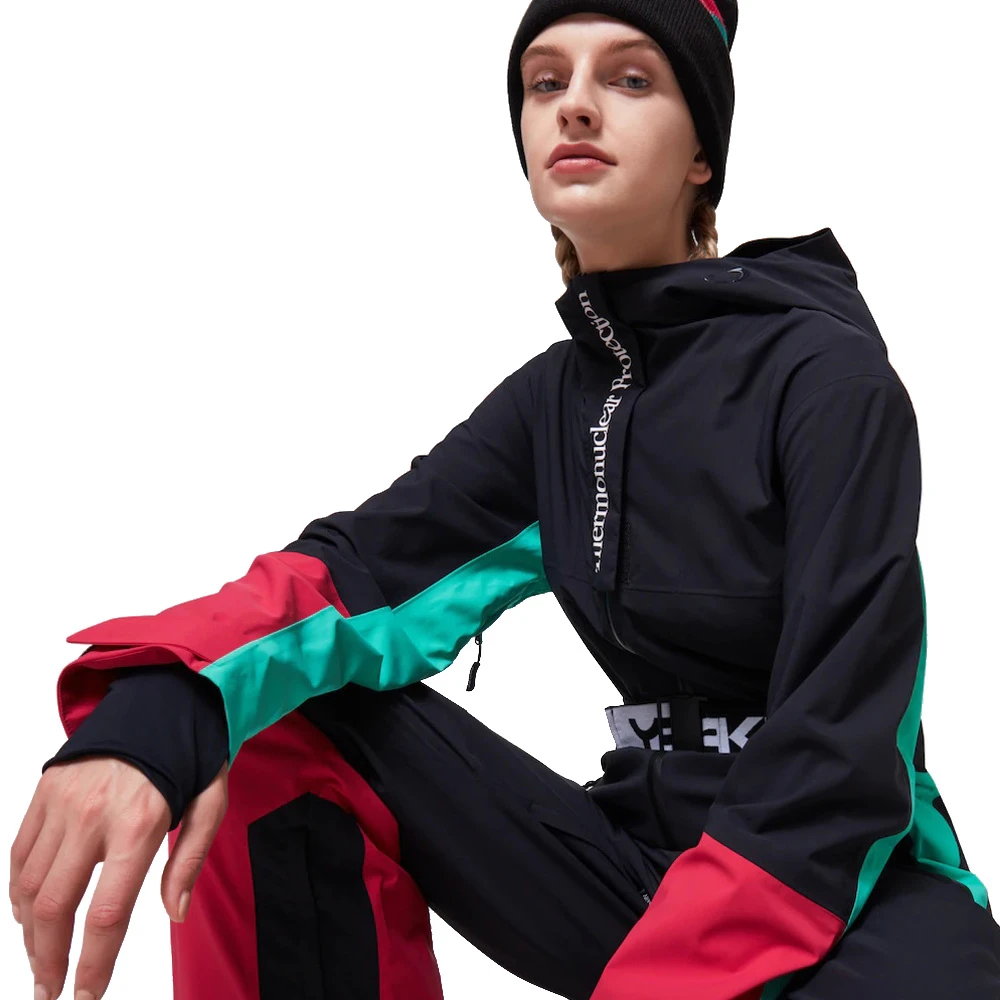 Oakley TNP Cassie Winteranzug Black/Mint Damen 5 Oakley TNP Cassie Winteranzug Black/Mint Damen – Bild 3