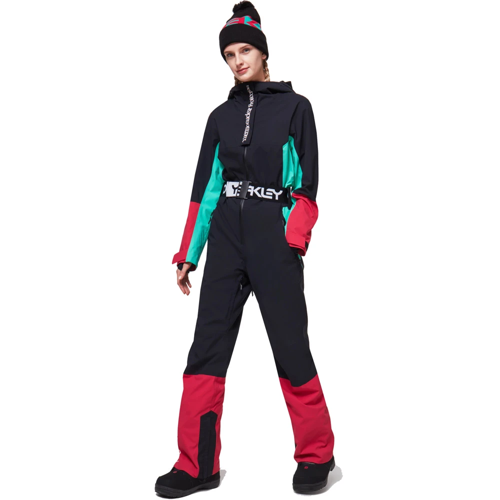Oakley TNP Cassie Winteranzug Black/Mint Damen 3 Oakley TNP Cassie Winteranzug Black/Mint Damen