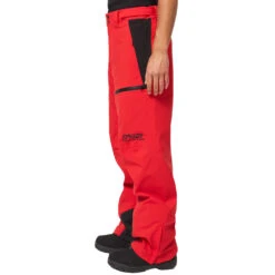 Oakley TNP Lined Shell Skihose Red Line Herren -Skiausrüstungs Geschäft oakley tnp lined shell pant foa400944 465 red 01 gross