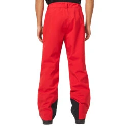 Oakley TNP Lined Shell Skihose Red Line Herren -Skiausrüstungs Geschäft oakley tnp lined shell pant foa400944 465 red 02 gross