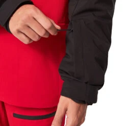 Oakley TNP TBT Insulated Skijacke Red Line/Blackout Herren -Skiausrüstungs Geschäft oakley tnp tbt foa403652 9mf red 04 grossAQ2FbLsyaTFHK