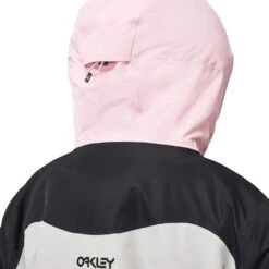 Oakley TNP TBT RC Insulated Skijacke Black/Lunar Rock/Pink Flower Damen -Skiausrüstungs Geschäft oakley w tnp tbt rc insulated foa500319 9n9 03 grossQ2oQgCPNmR9rq