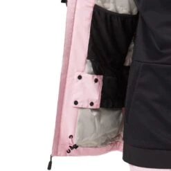 Oakley TNP TBT RC Insulated Skijacke Black/Lunar Rock/Pink Flower Damen -Skiausrüstungs Geschäft oakley w tnp tbt rc insulated foa500319 9n9 05 grossTeFdq0nTvA93T