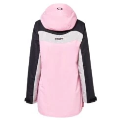 Oakley TNP TBT RC Insulated Skijacke Black/Lunar Rock/Pink Flower Damen -Skiausrüstungs Geschäft oakley w tnp tbt rc insulated foa500319 9n9 07 grosszNi7m3ZzGZl7W