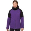 Oakley Camellia Insulated Skijacke Blackout/Deep Violet Damen 1 Oakley Camellia Insulated Skijacke Blackout/Deep Violet Damen -Skiausrüstungs Geschäft oaykley camellia insulated foa500011 9eg gross