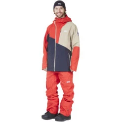 Picture Alpin Snowboard-Jacke Dark Blue Herren -Skiausrüstungs Geschäft picture alpin jacket mvt298 dark blue 01 grossRasz6o4yQ54NB