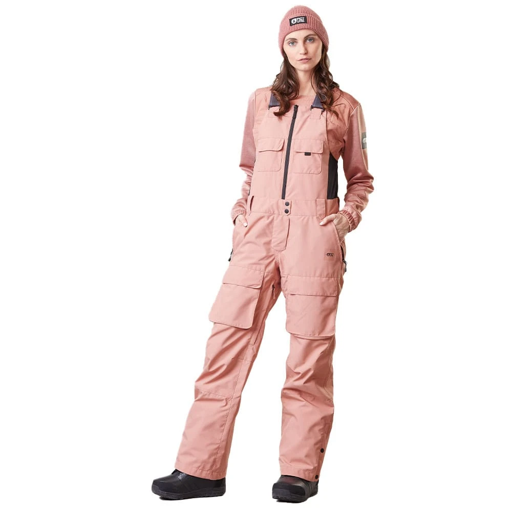 Picture Brita Bib Schneehose Ash Rose Damen 4 Picture Brita Bib Schneehose Ash Rose Damen – Bild 2