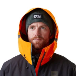 Picture Broader 3L Funktionsjacke Dark Army Green Herren -Skiausrüstungs Geschäft picture broader 3l jacket mvt388 darkarmygreen 03 gross