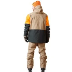 Picture Elfyn Snowboardjacke Dark Stone Herren -Skiausrüstungs Geschäft picture elfyn jacket mvt397 darkstone 02 grossMo8kRT0Idd4y2