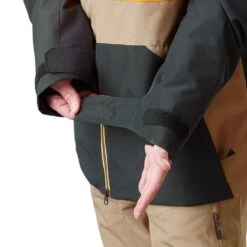 Picture Elfyn Snowboardjacke Dark Stone Herren -Skiausrüstungs Geschäft picture elfyn jacket mvt397 darkstone 07 grosswTA6vWCVWHhlT