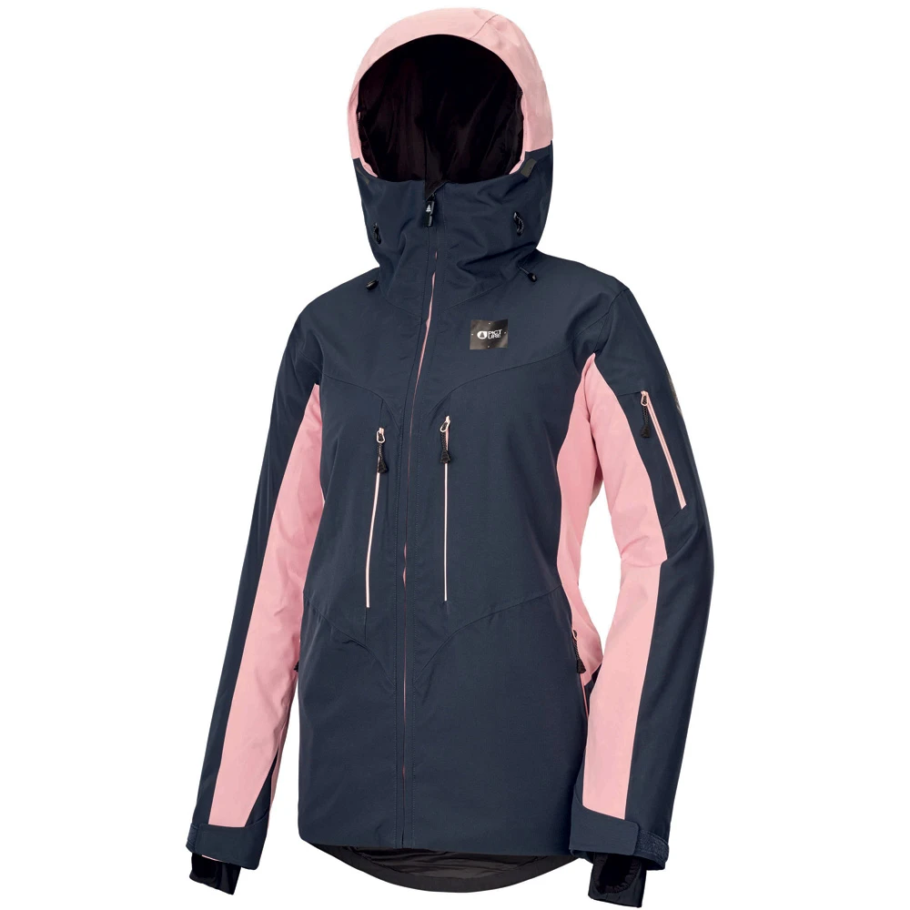Picture Exa Skijacke Dark Blue Damen 5 Picture Exa Skijacke Dark Blue Damen – Bild 3