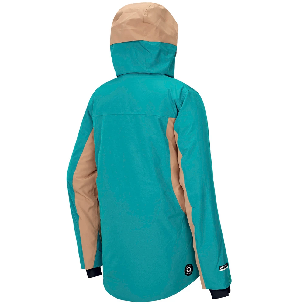 Picture Exa Snowboardjacke Duck Blue Damen 6 Picture Exa Snowboardjacke Duck Blue Damen – Bild 4