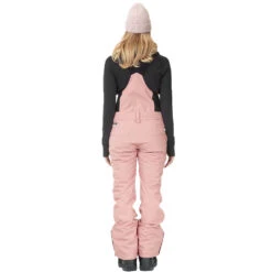 Picture Haakon Bib Latz-Schneehose Misty Pink Damen -Skiausrüstungs Geschäft picture haakon bib pant wpt069 misty pink 02 gross
