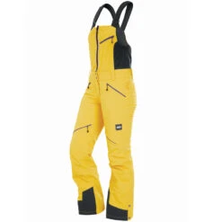 Picture Haakon Bib Skihose Mit Latz Safran Damen -Skiausrüstungs Geschäft picture haakon bib wpt069 safran 03 gross1TDqZ9n9BX2o4